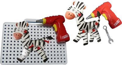 Schmidt 3D-Schraubenpuzzle mit 8 Wildtieren