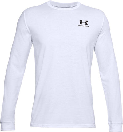 Under Armour Langarmshirt UA Sportstyle auf der linken Brust mit langen Ärmeln
