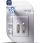 M-tech LED c5w 12v 36mm - Sockel 3x LED-Diode - Canbus - weiß - Set