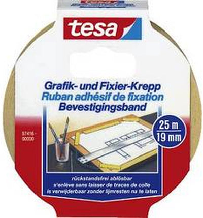 Tesa 57416-00000-02 Abdeckband (L x B) 25 m x 19 mm 1 Stück