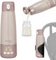 Lionelo Thermup-Flasche – tragbare Milchwärmer-Thermoskanne 350 ml – Milch in 3,5 Minuten erhitzen – bis zu 20 Stunden erhitzen – 5 Temperatureinstellungen – USB-C – für unterwegs