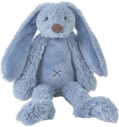 Happy Horse Hase Richie Kuscheltier 38cm - dunkelblau - Babykuscheltier