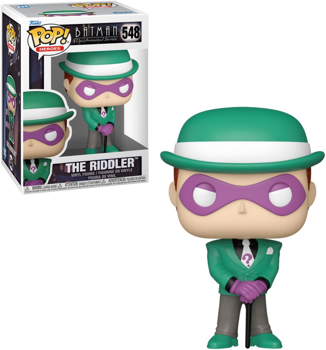 Funko-Pop! Animation: Batman: Die Zeichentrickserie – The Riddler
