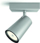 Philips LED Philips Paisley Aufbaustrahler – 1-flammig – Aluminium