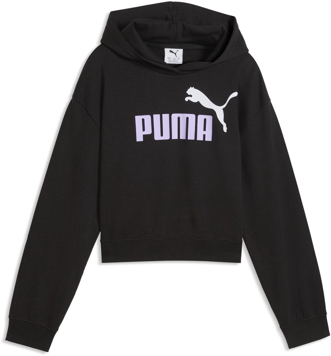 Puma ESS 2 Farbe Nr. 1 Logo Kurzlänge Kapuzenpullover tr g