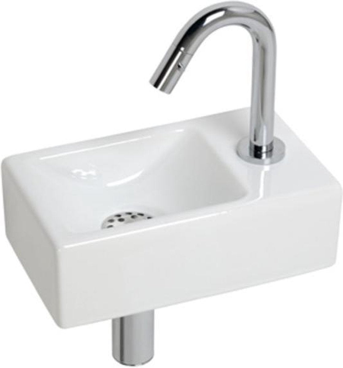 Plieger Mini-Brunnen-Set komplett – 30 cm x 18 cm – weiß