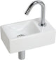 Plieger Mini-Brunnen-Set komplett – 30 cm x 18 cm – weiß