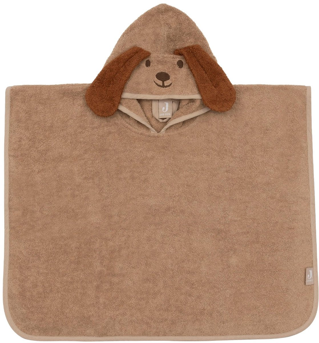 Jollein Badeponcho – 100 % Frottee-Baumwolle – 2–3 Jahre – Diego