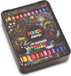 Posca Pastellkreide-Set 24-teilig – kreative Pastelle für Kinder und Erwachsene.