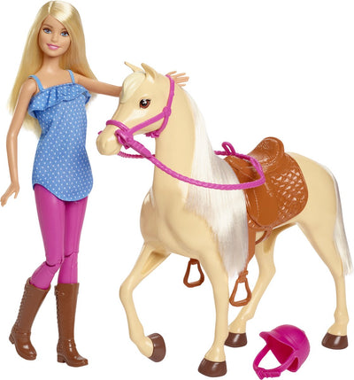 Mattel Pferd und Pop