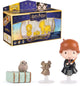 Zauberwelt – Harry Potter – Micro Magic Moments Serie 3 – 2er-Pack Figuren (Stile variieren) – Spielfiguren