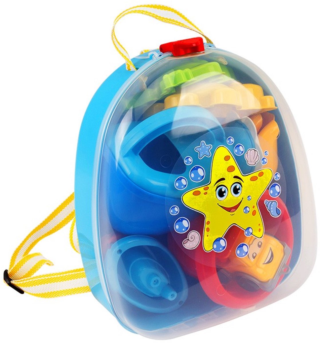 Paradiso Toys Sandset (Rucksack) 7 Zubehörteile