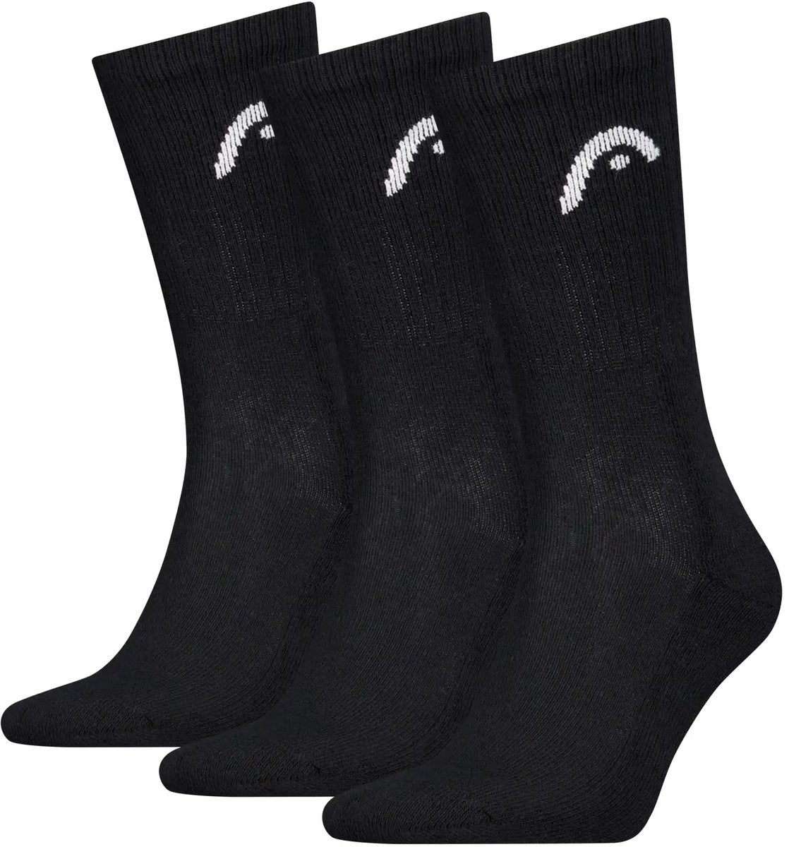 Head – Unisex – Sportsocken für alle Sportarten – Training – 3er-Pack – Größe 35–38