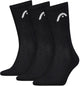 Head – Unisex – Sportsocken für alle Sportarten – Training – 3er-Pack – Größe 35–38