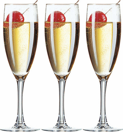 Arcoroc Princesa Champagnergläser – 150 ml – 6 Stück