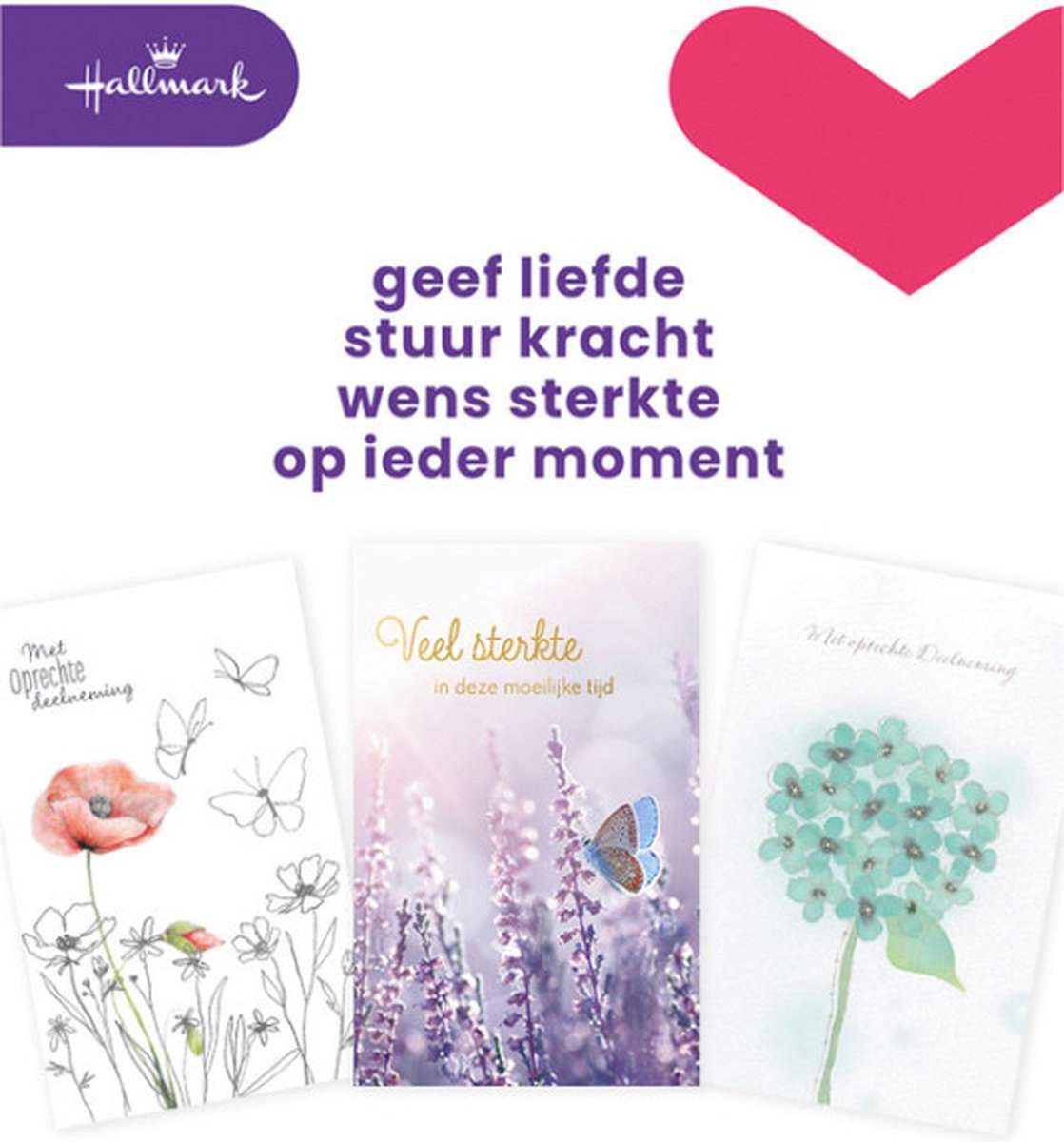 Hallmark Cards Grußkarte Hallmark Business Box Kondolenz