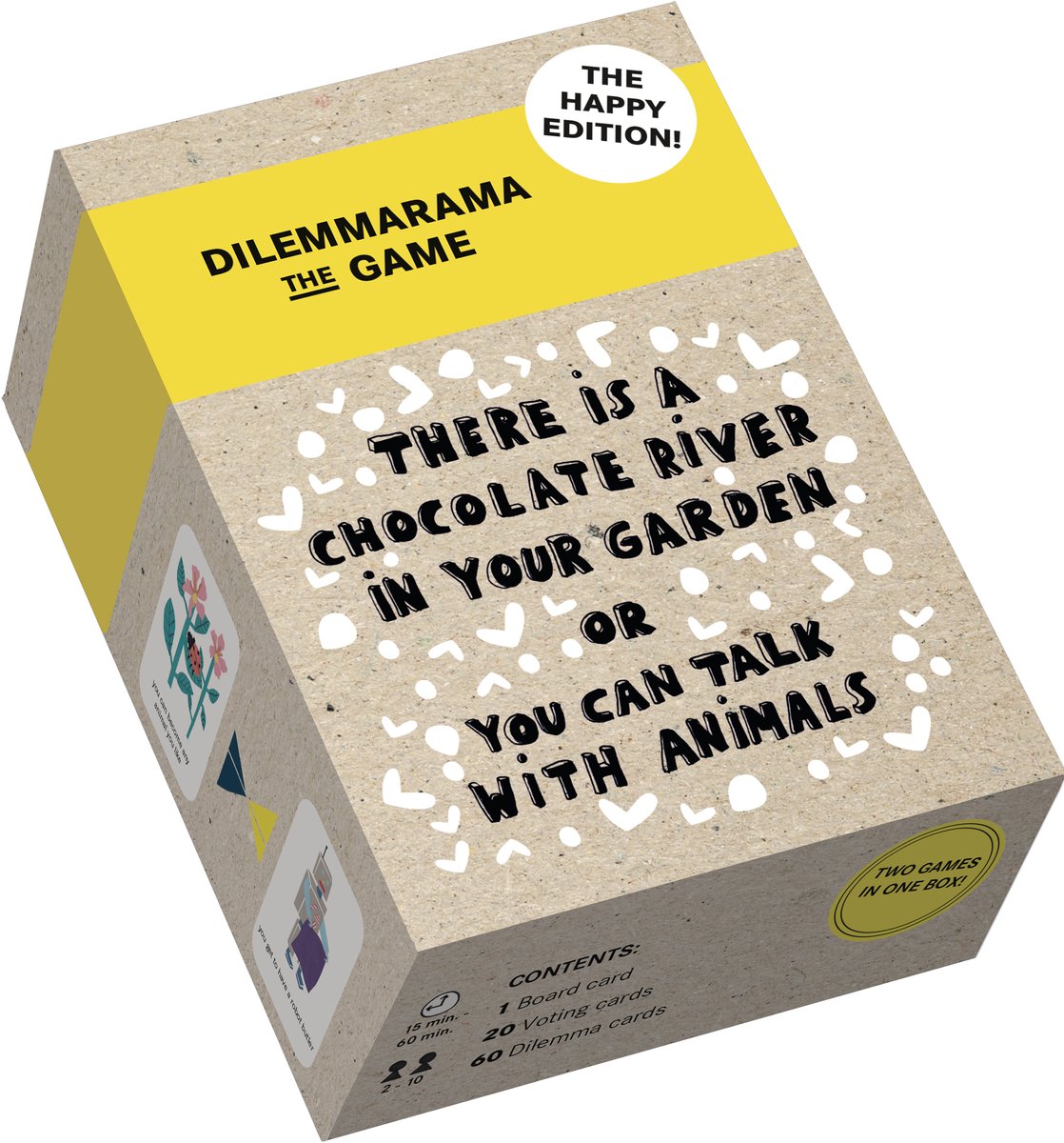 Dilemmarama das Spiel – Happy Edition – Kartenspiel
