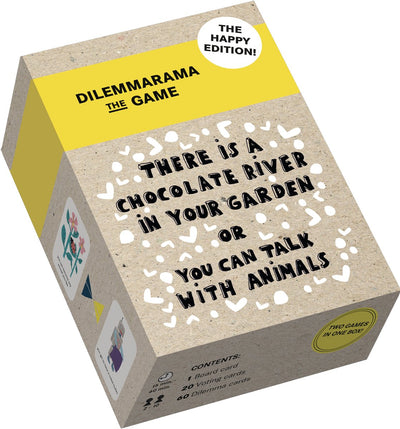 Dilemmarama das Spiel – Happy Edition – Kartenspiel