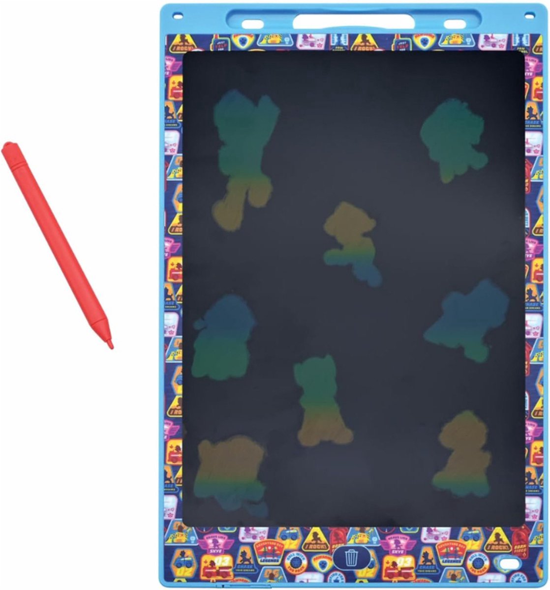 Lexibook Paw Patrol 11'' mehrfarbiges E-Ink-Lern- und Zeichentablett mit Vorlagen