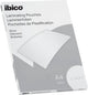 Ibico Basics A4 Laminierfolien, glänzend – 80 Mikron – 100 Stück – kristallklar