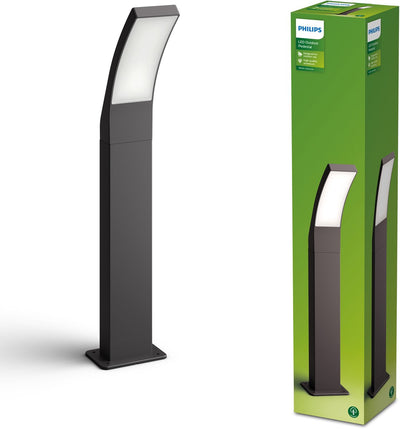Philips LED Splay Sockel Anthrazit 12W 27K HV