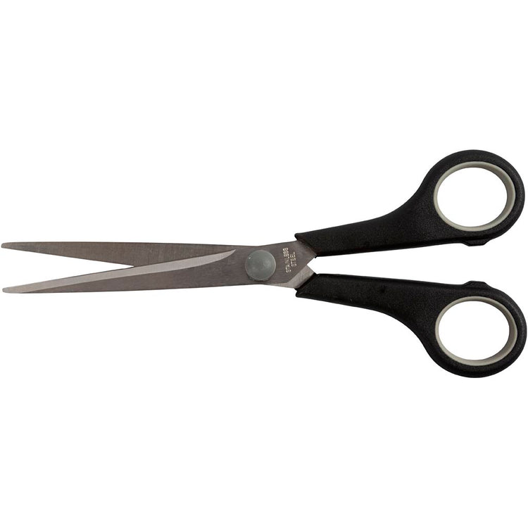Creativ Company Kinderschere, L: 17 cm, Rechts-Linkshänder, 12 Stück 1 Box