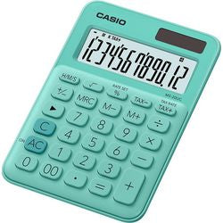 Casio Taschenrechner MS-20UC-GN grün