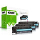 Tonerkartusche kmp HP 305a Cyan, Magenta, Gelb