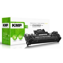 Tonerkartusche kmp hp 26a canon 052 schwarz