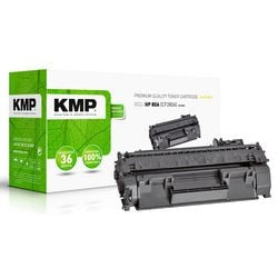 Tonerkartusche kmp hp 80a schwarz