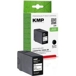 Tintenpatrone kmp canon pgi-1500xl bk schwarz