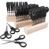 Creativ Company Kinderschere, L: 14 cm, Rechts-Linkshänder, Schwarz, 1 Set