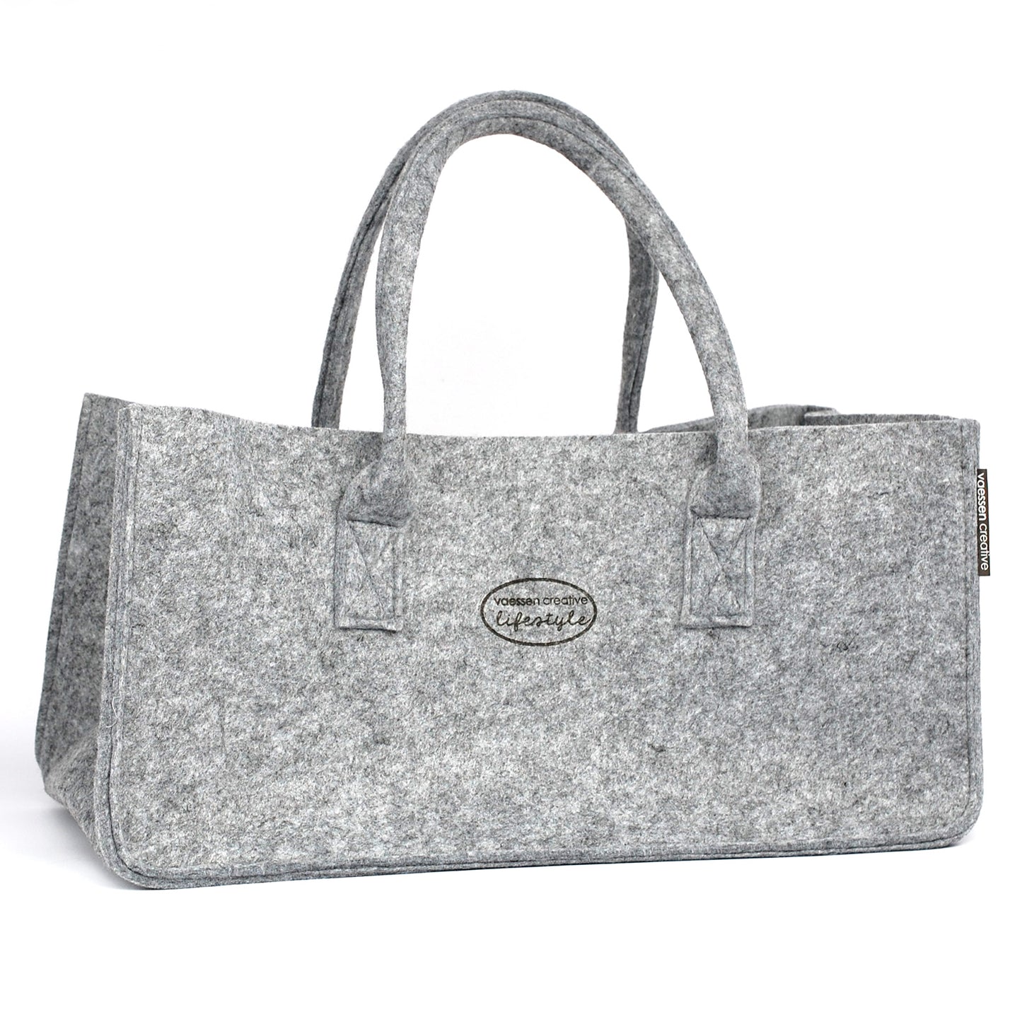 Vaessen creative • Filztasche grau