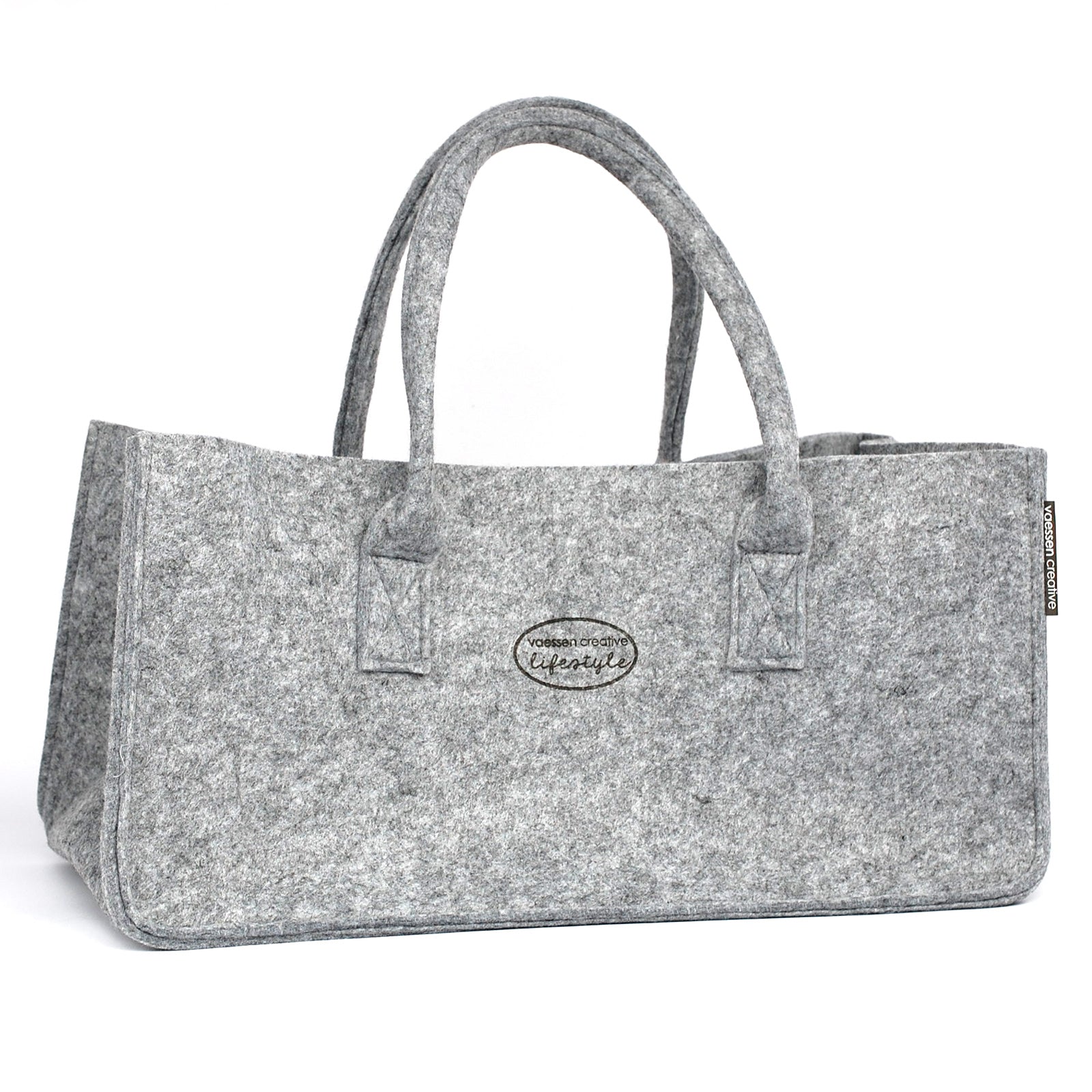 Vaessen creative • Filztasche grau
