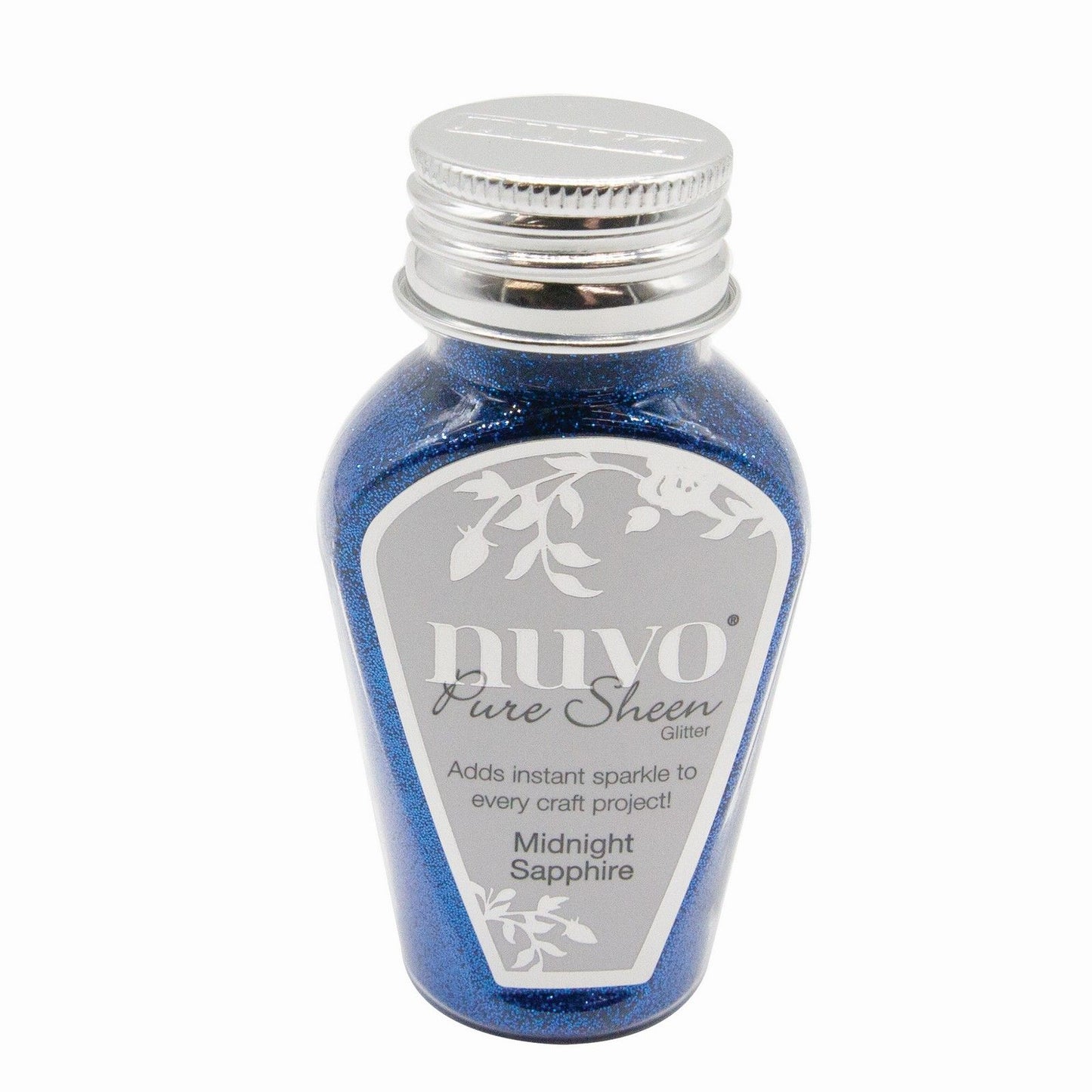 Nuvo von Tonic Studios Nuvo • Pure Sheen Glitter Midnight Sapphire