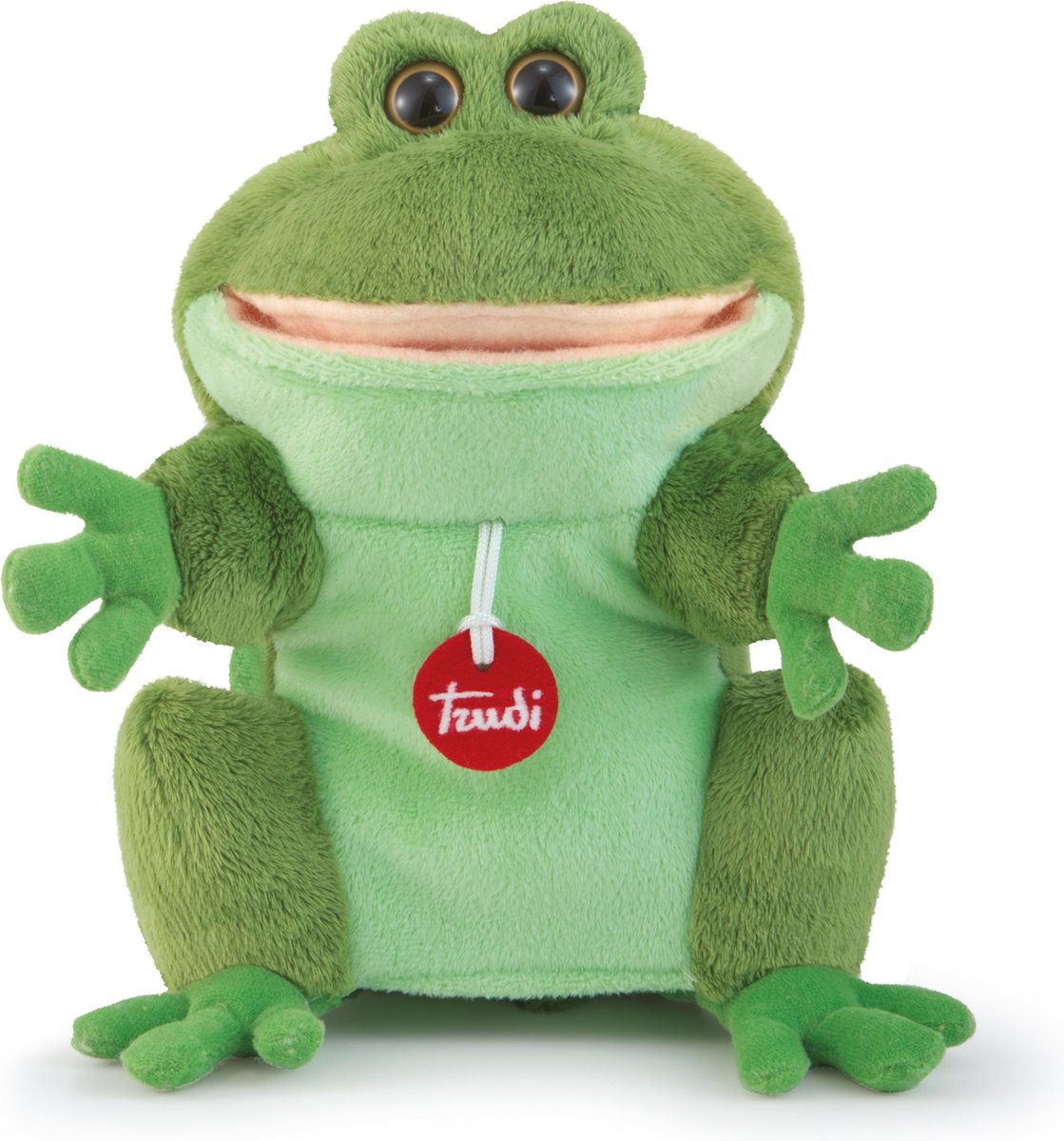 Handpop Frosch 23 cm