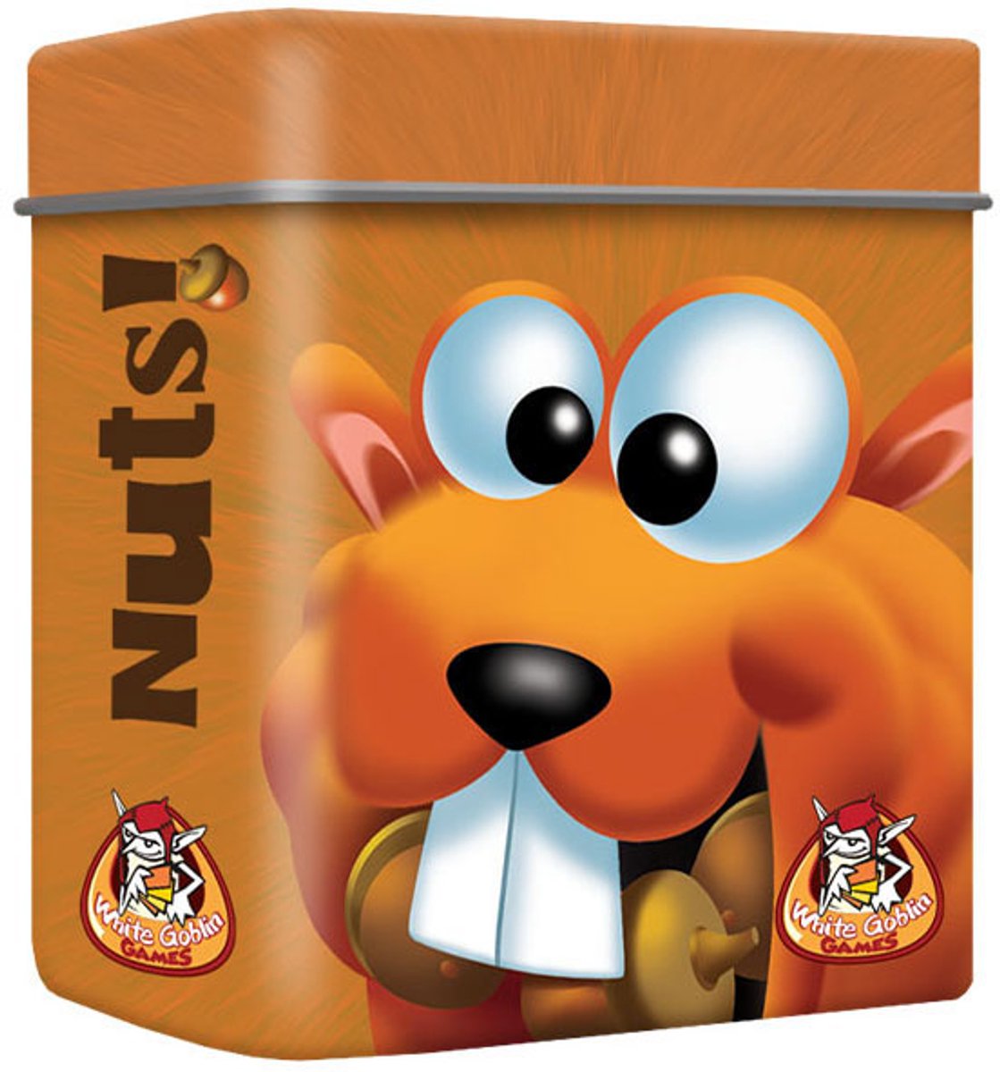 White Goblin Games Nuts – Würfelspiel