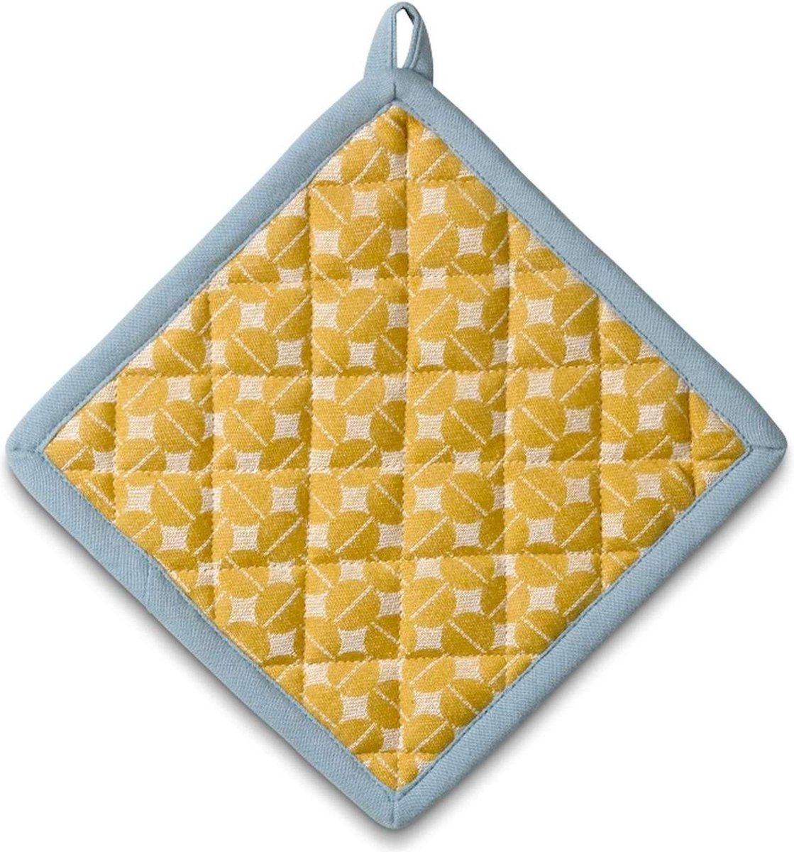Kela Küche - Svea Topflappen-Set à 4 Stück - Baumwolle - Gelb -