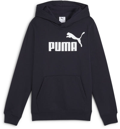 Puma ess Nr. 1 Logo Hoodie FL B Jungenpullover – New Navy