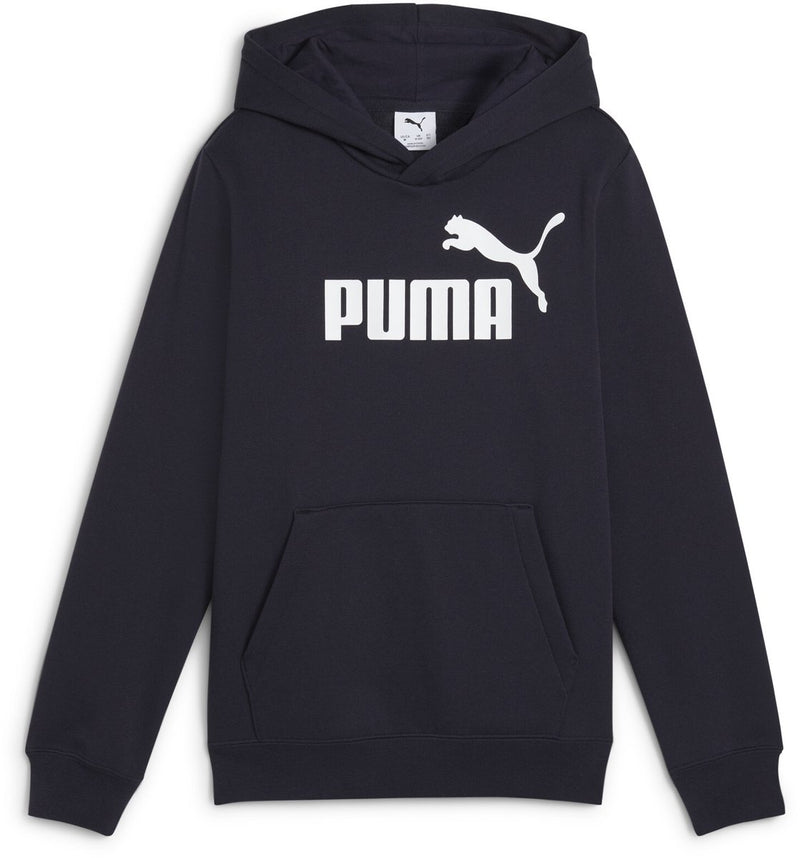 Puma ess Nr. 1 Logo Hoodie FL B Jungenpullover – New Navy