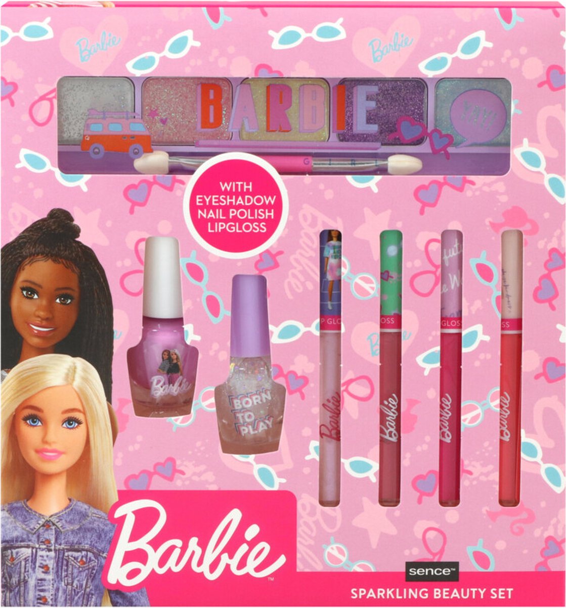 Mattel Barbie Sparkling Beauty Geschenkset 7-teilig