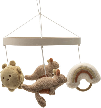 Jollein Baby-Mobile – für Laufstall oder Bett – Kangaroots
