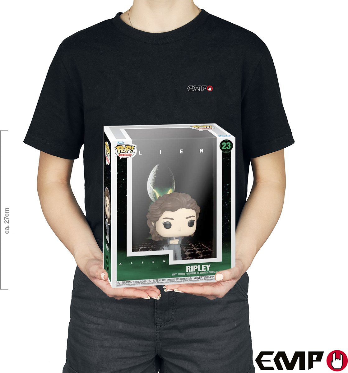 Funko Alien Ripley Vinylfigur 23 Unisex Pop! - mehrfarbig - Standard