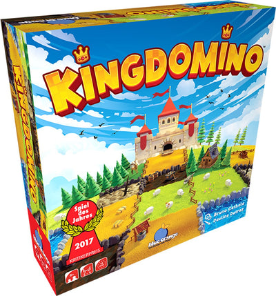 Geronimo Games Kingdomino Brettspiel