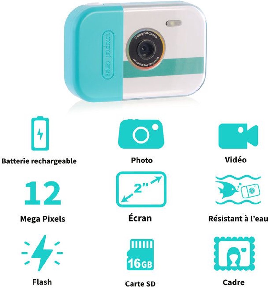 Wasserdichte Kamera von Canal Toys