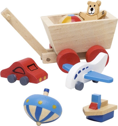 Goki Dollhouse Accessoires Kinderzimmer
