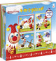 Bambelino Toys 4in1 Puzzle Jokie, 16st.