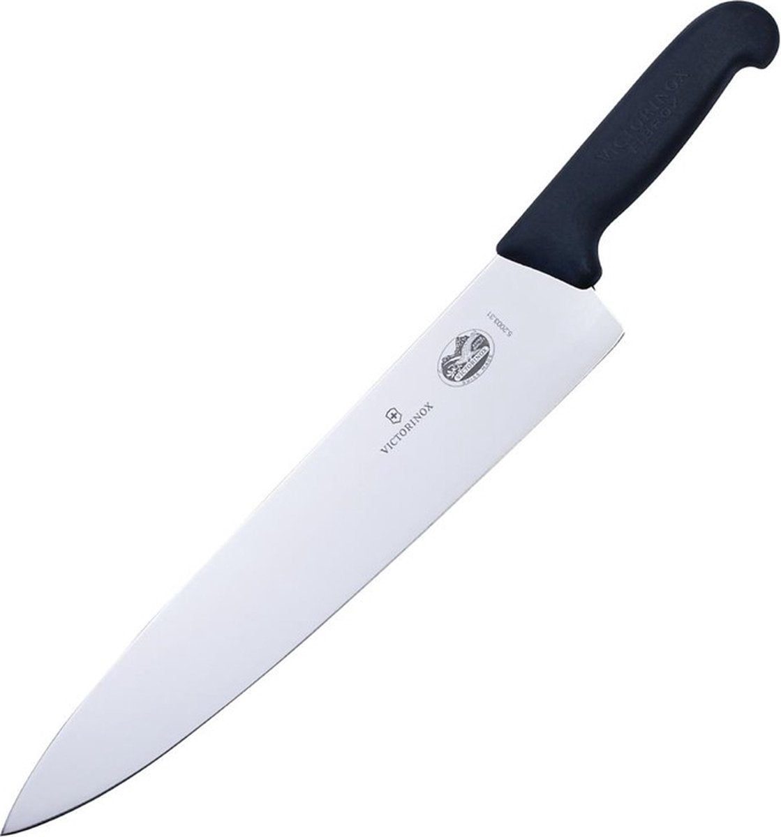 Victorinox Kochmesser 19 cm schwarz -