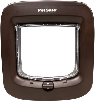 PetSafe Cat Flap Microchip Brown