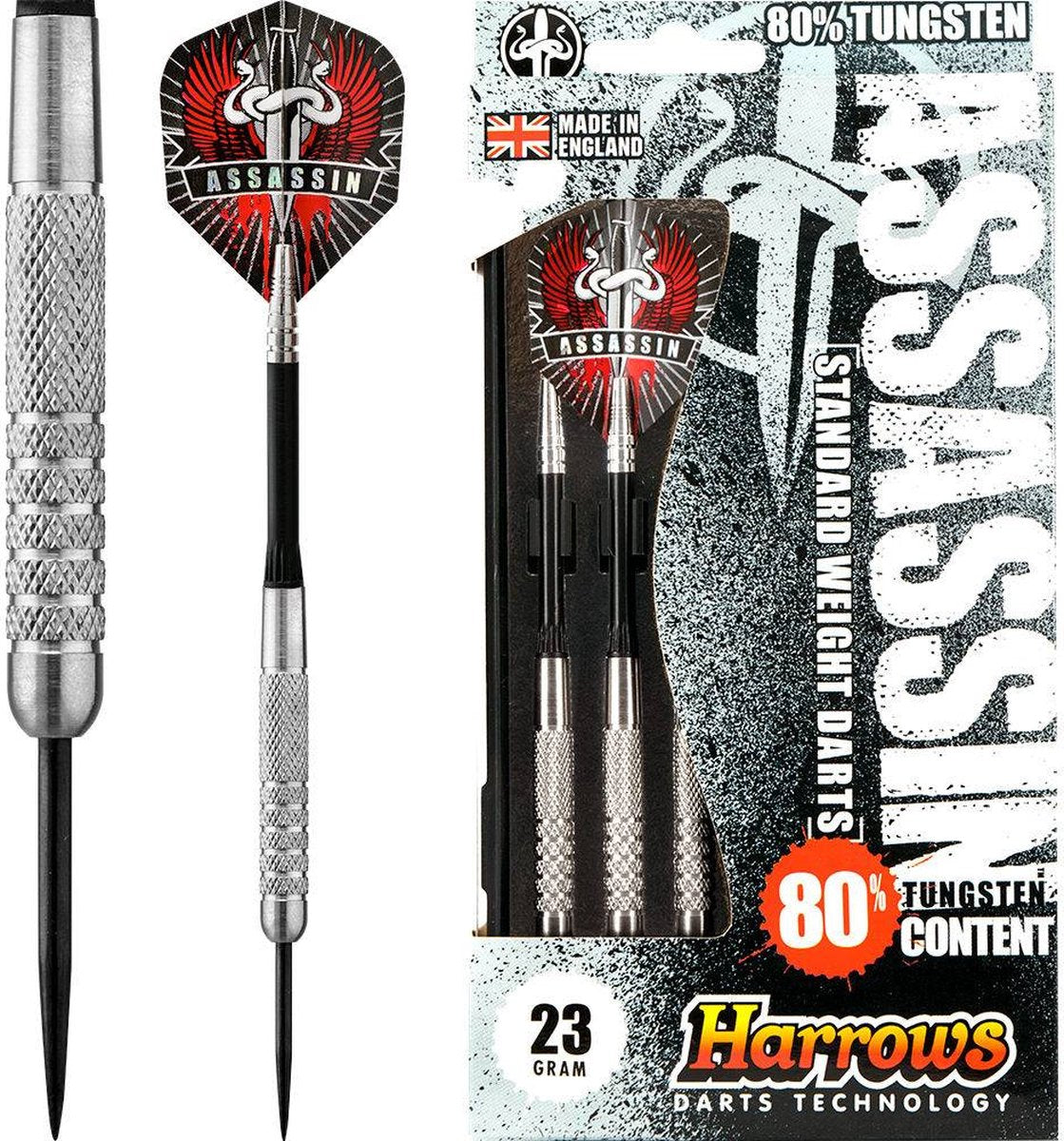 Harrows Assassin Standard 80% Wolfram 23gr
